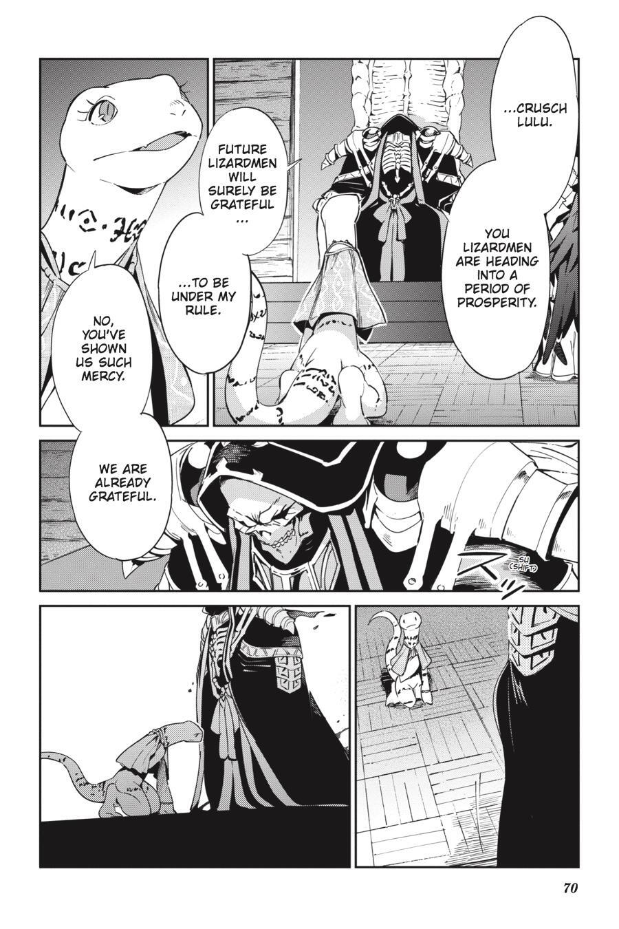 Read Overlord Manga Online