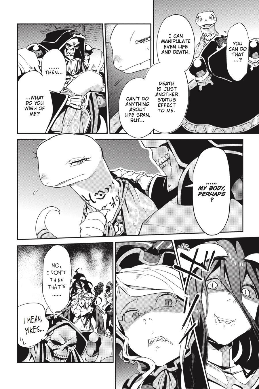 Read Overlord Manga Online