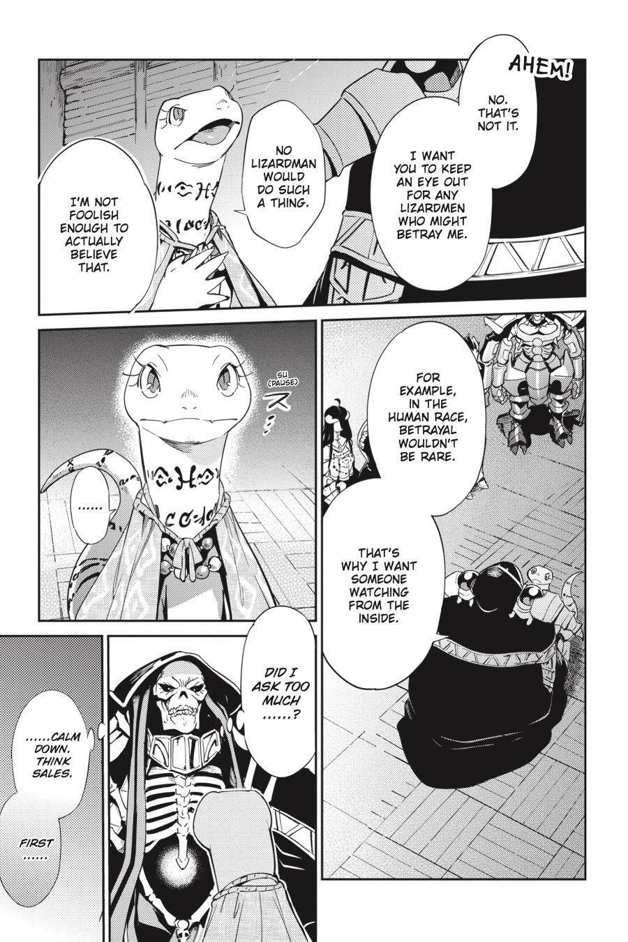Read Overlord Manga Online