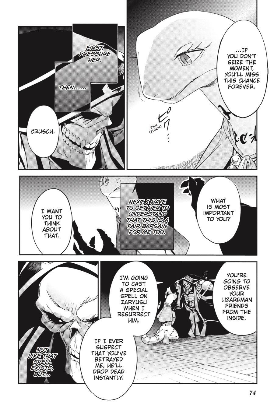 Read Overlord Manga Online