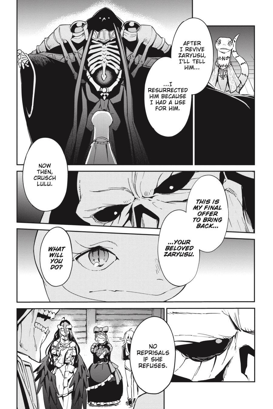 Read Overlord Manga Online