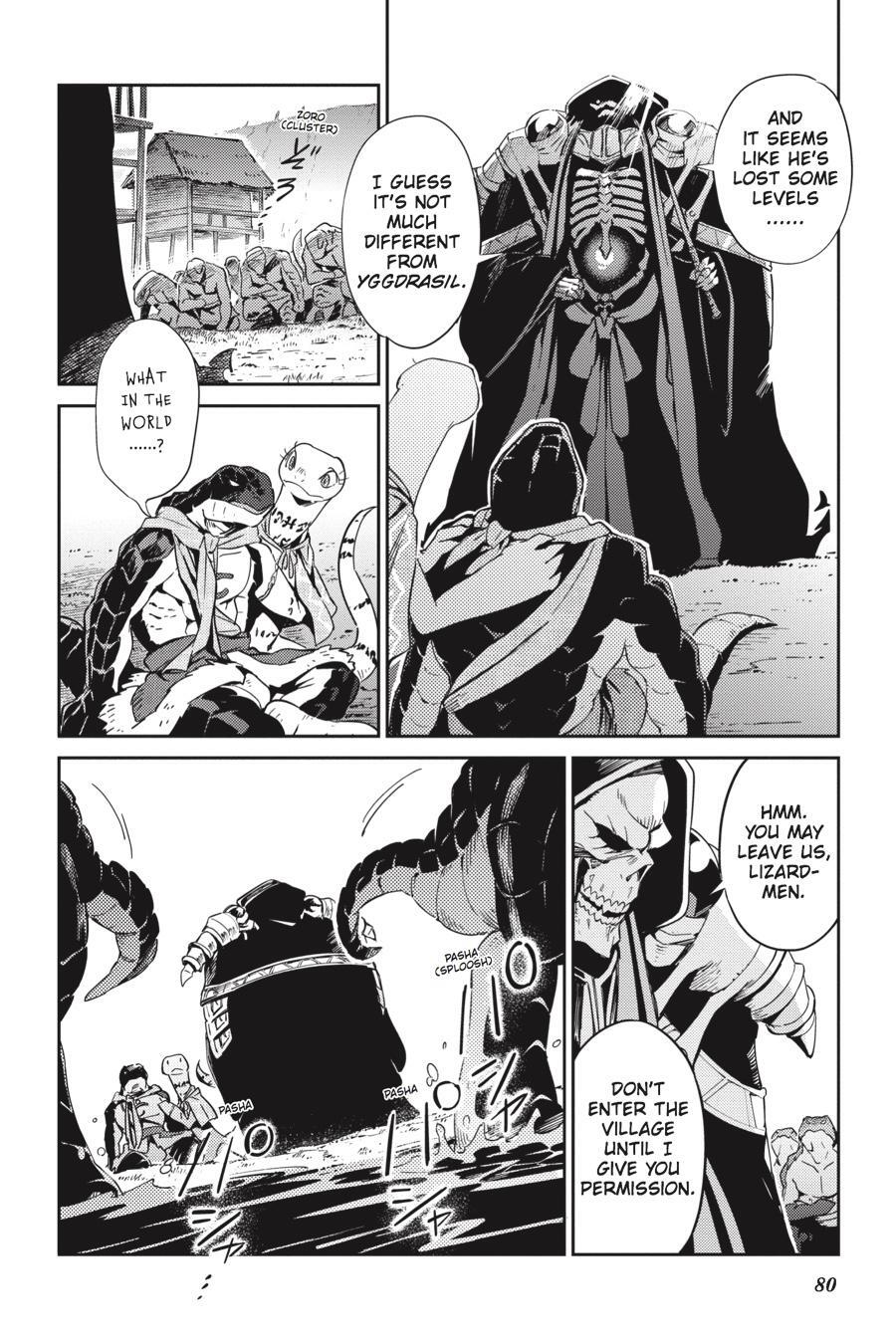 Read Overlord Manga Online