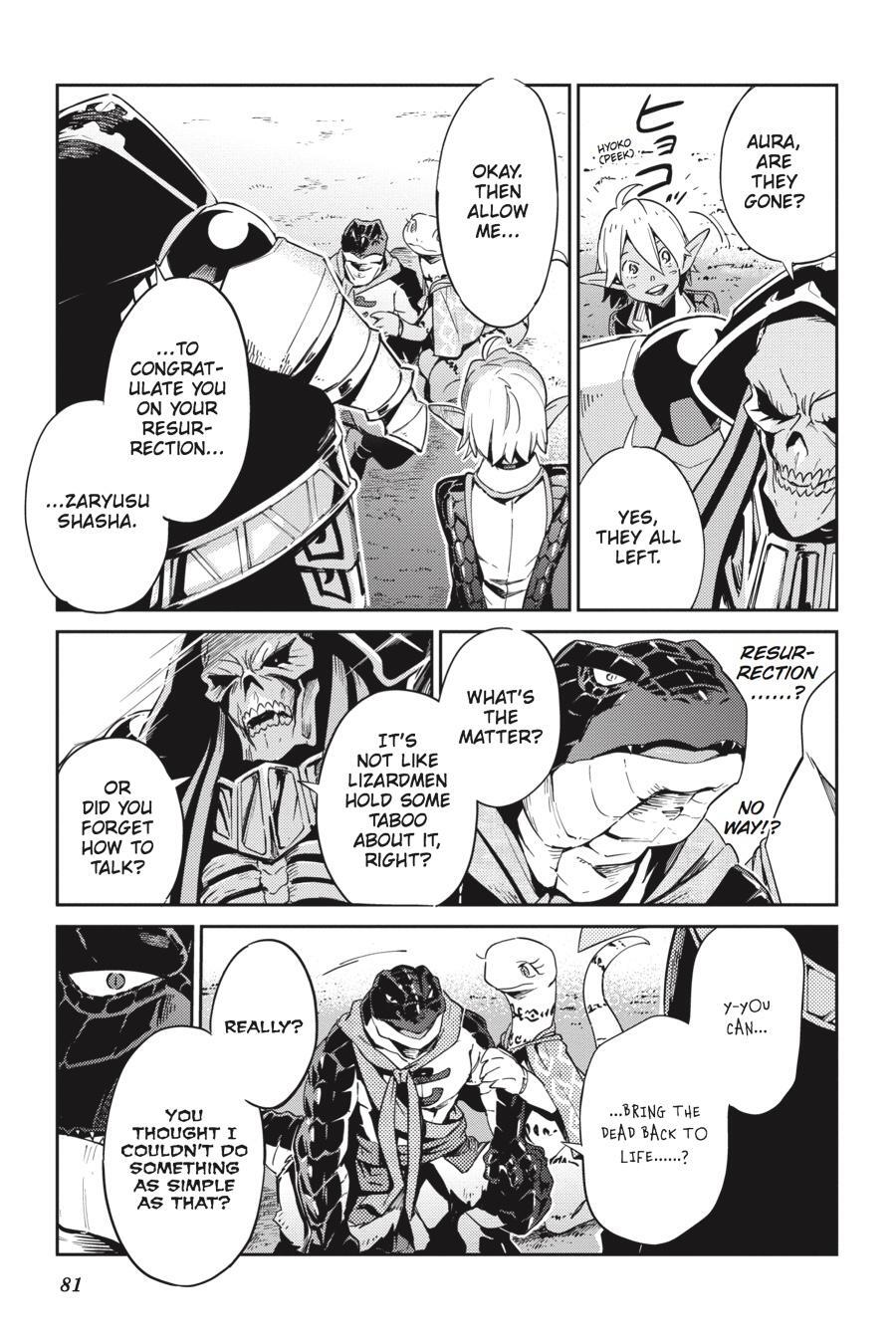 Read Overlord Manga Online