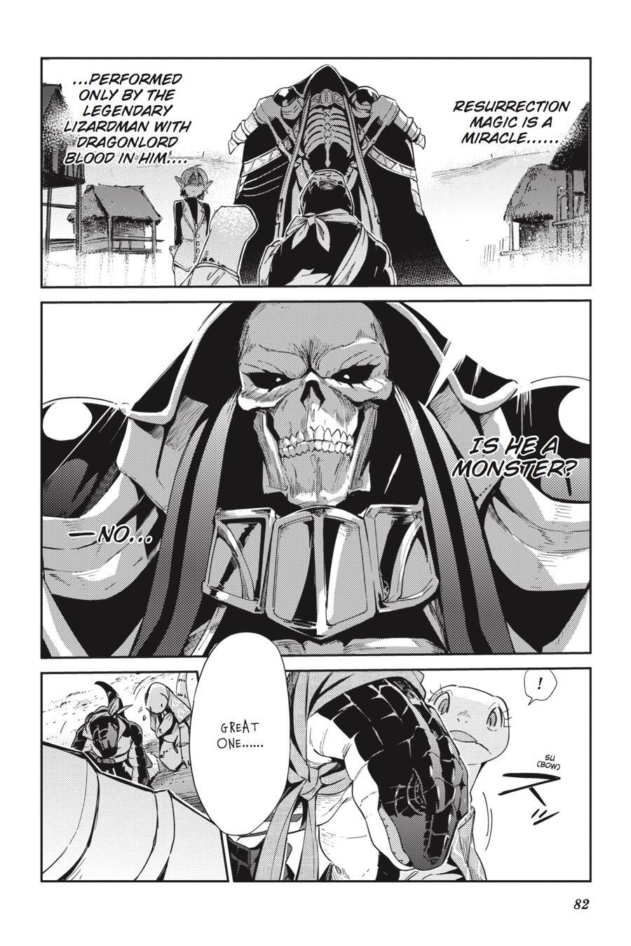 Read Overlord Manga Online