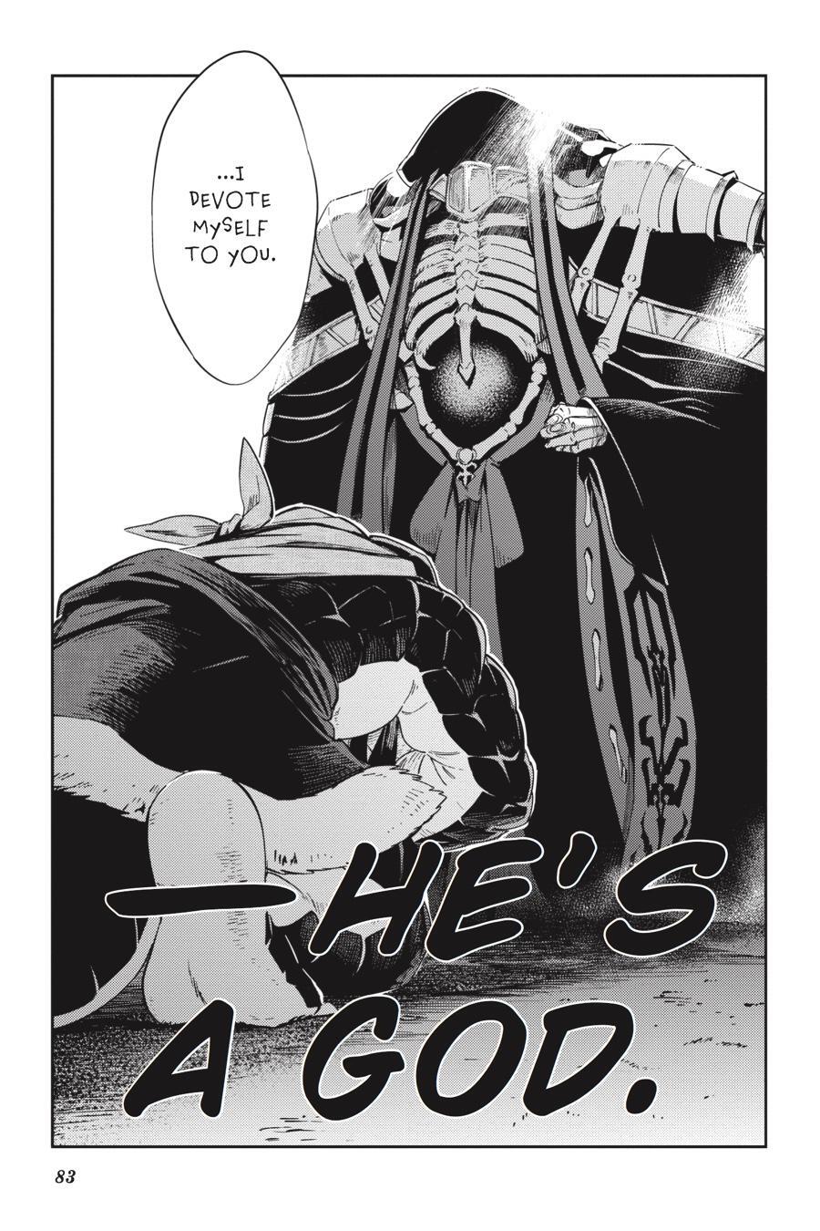 Read Overlord Manga Online