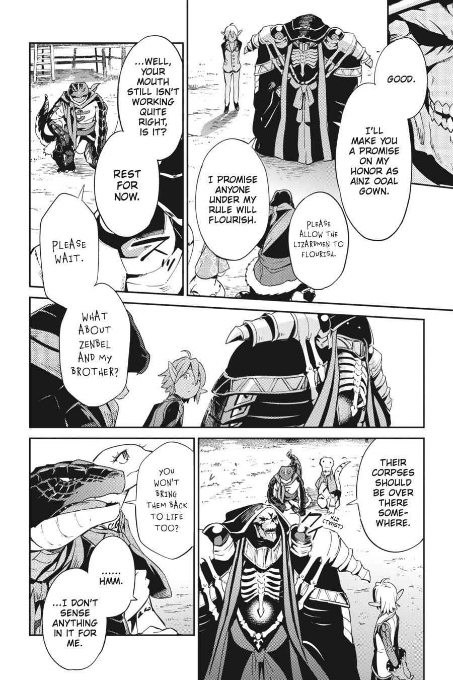 Read Overlord Manga Online
