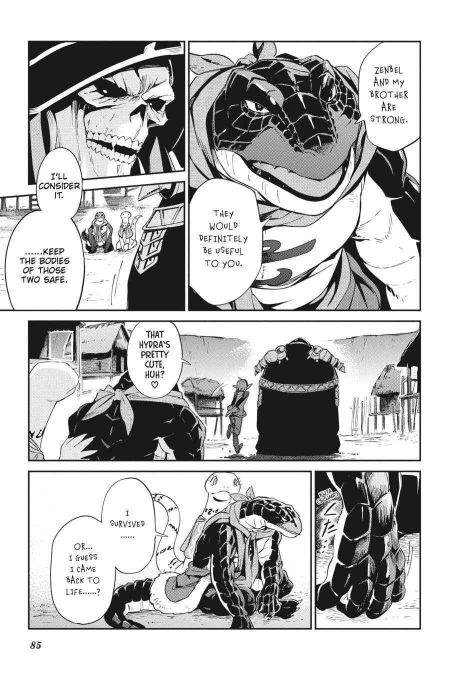 Read Overlord Manga Online