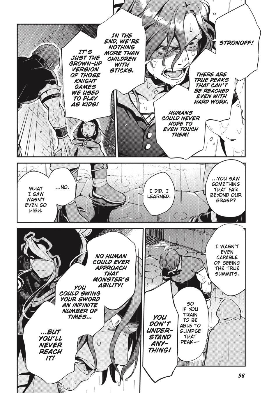 Read Overlord Manga Online
