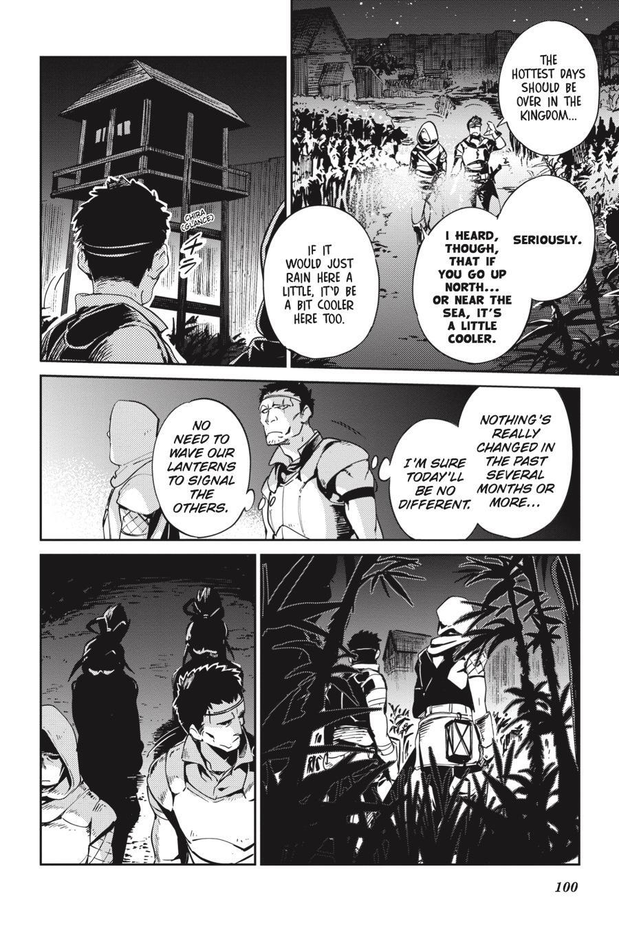Read Overlord Manga Online