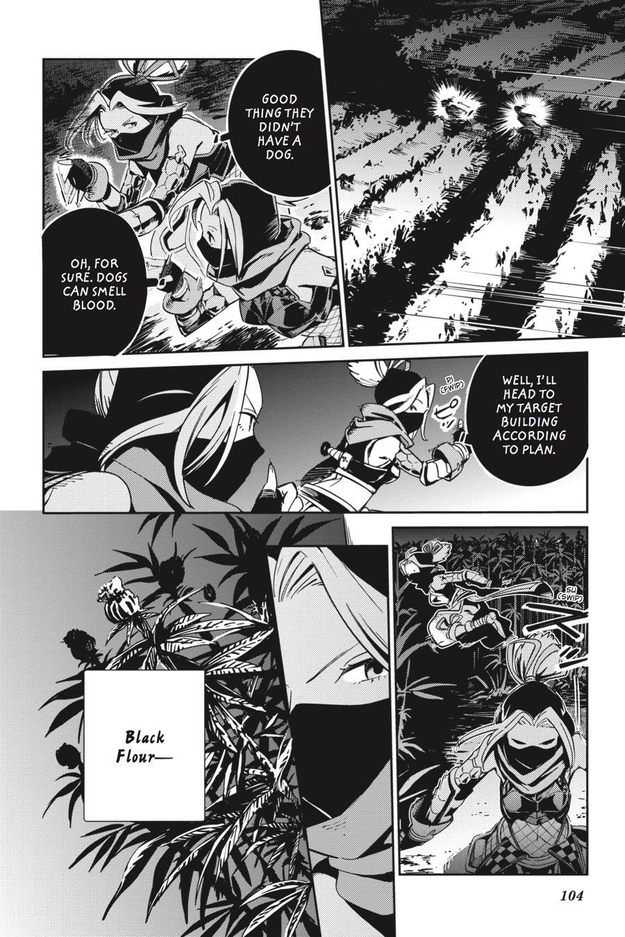 Read Overlord Manga Online