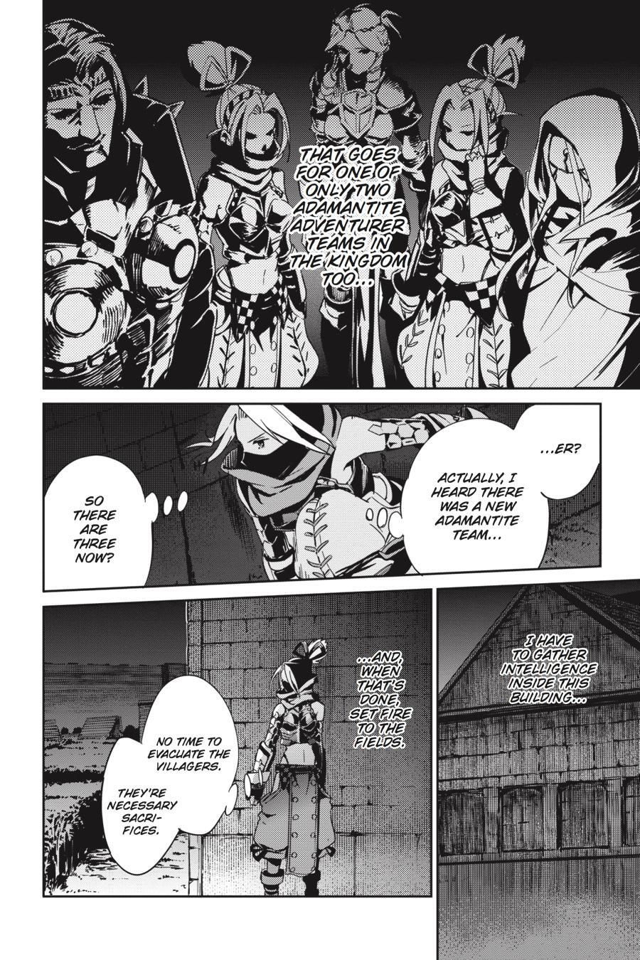 Read Overlord Manga Online
