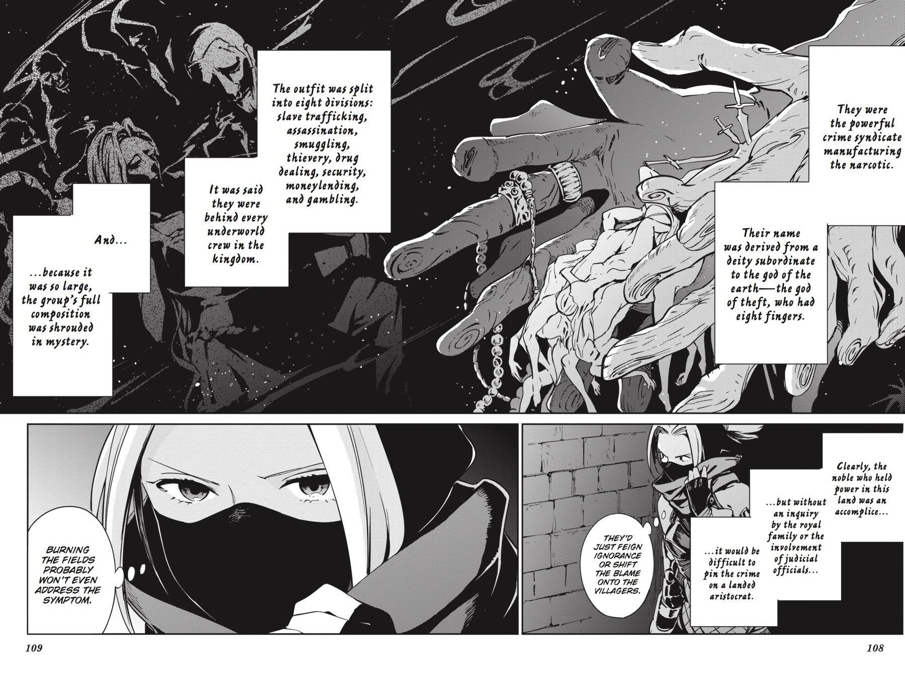 Read Overlord Manga Online