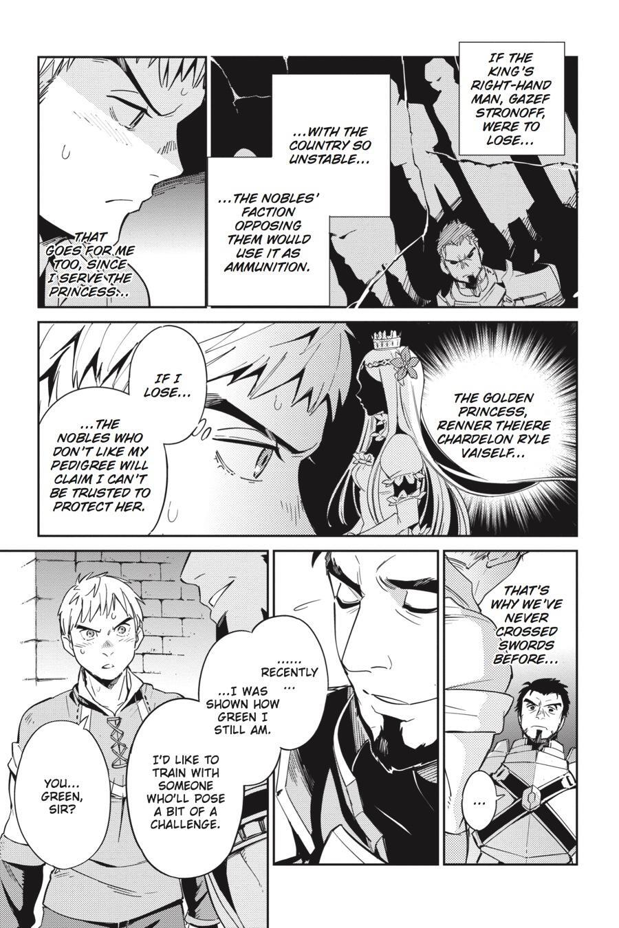 Read Overlord Manga Online