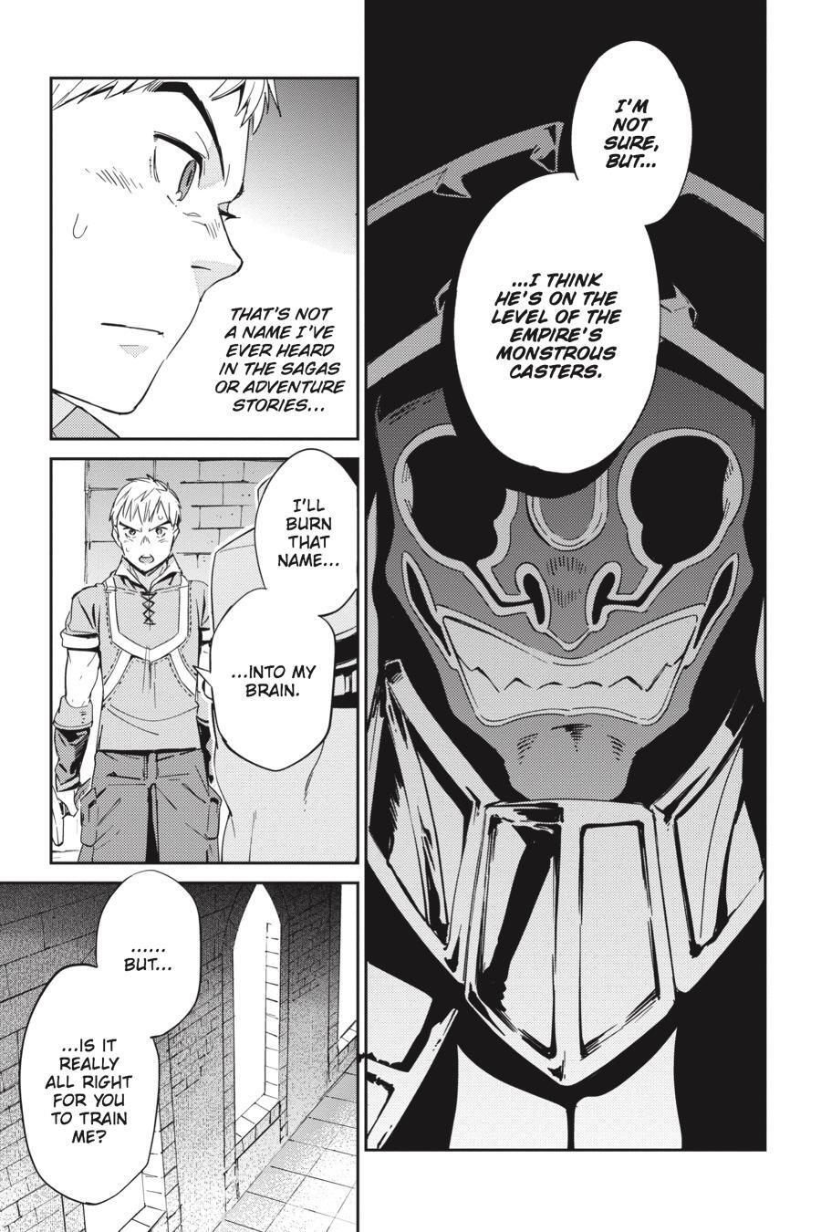Read Overlord Manga Online