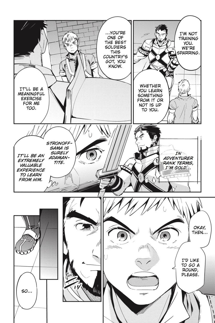 Read Overlord Manga Online