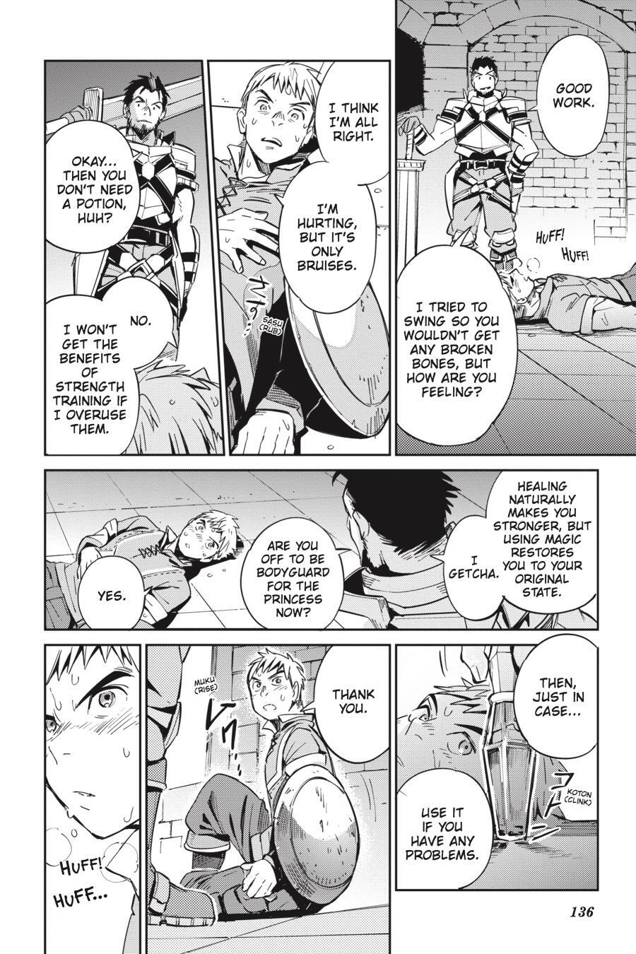 Read Overlord Manga Online