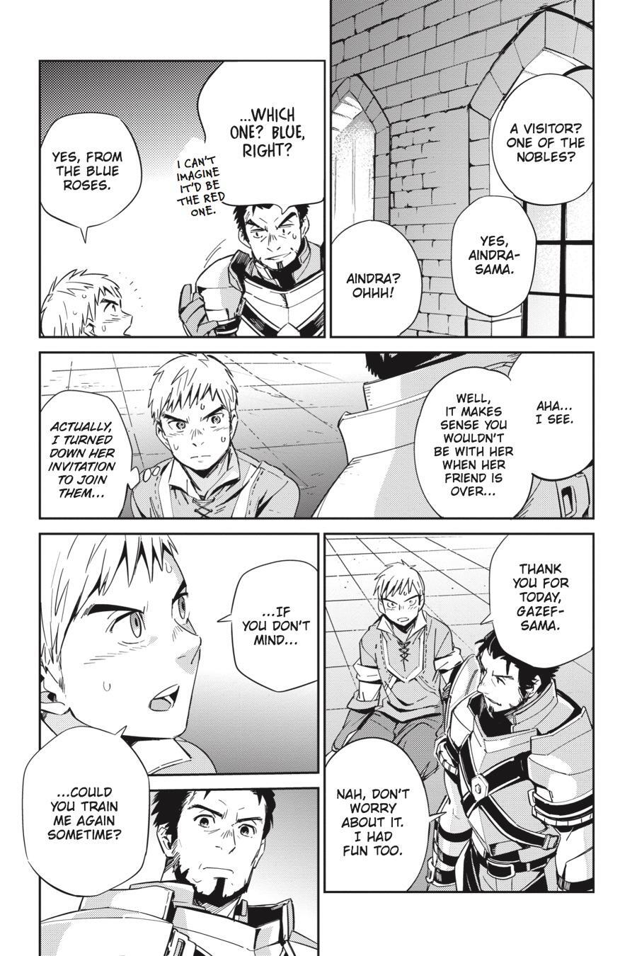 Read Overlord Manga Online