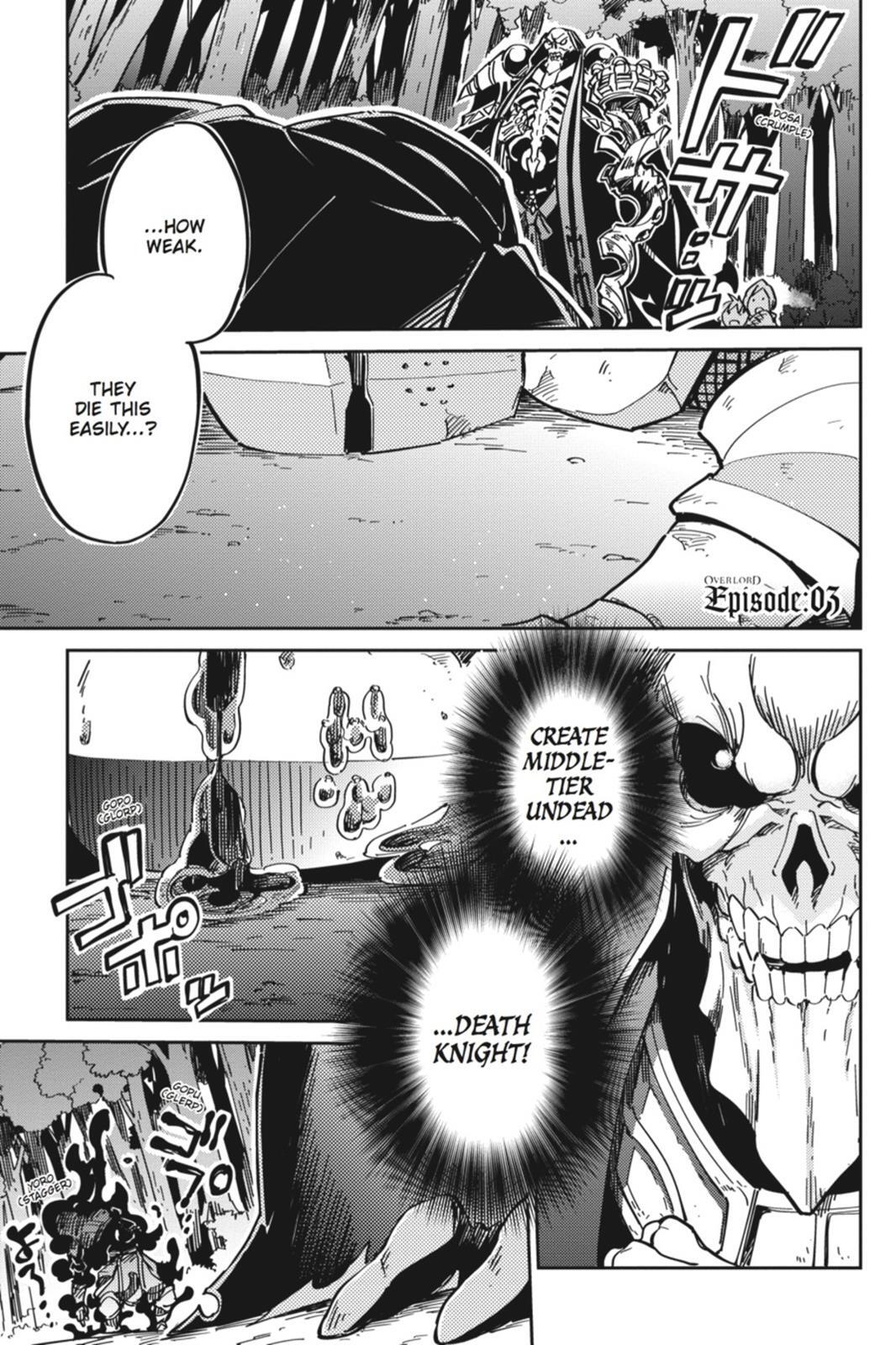 Read Overlord Manga Online
