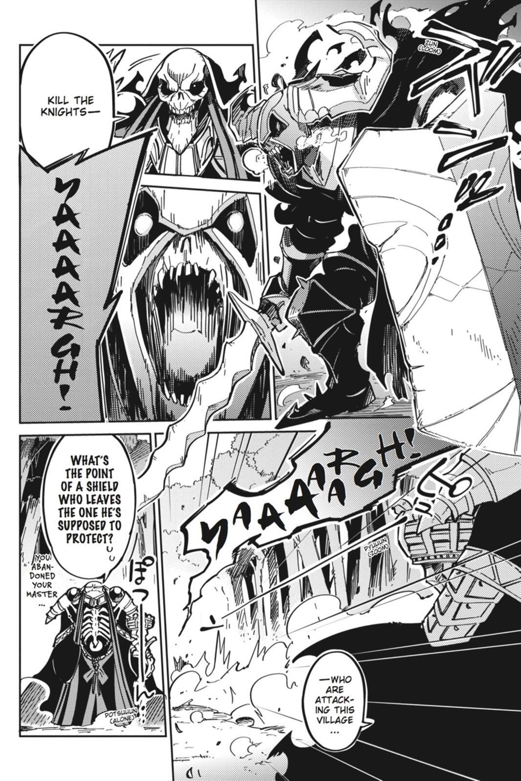 Read Overlord Manga Online