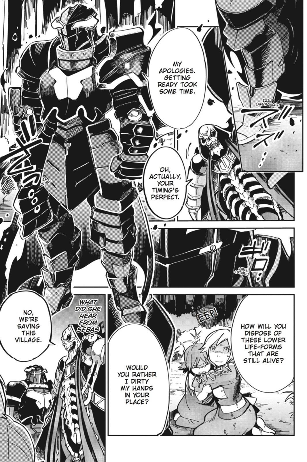 Read Overlord Manga Online