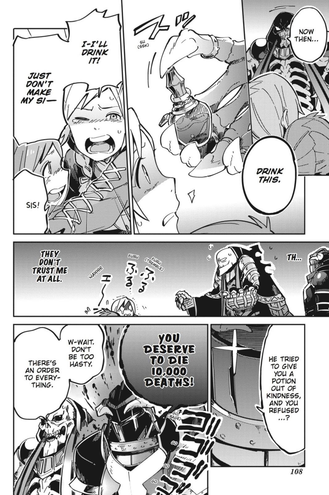 Read Overlord Manga Online