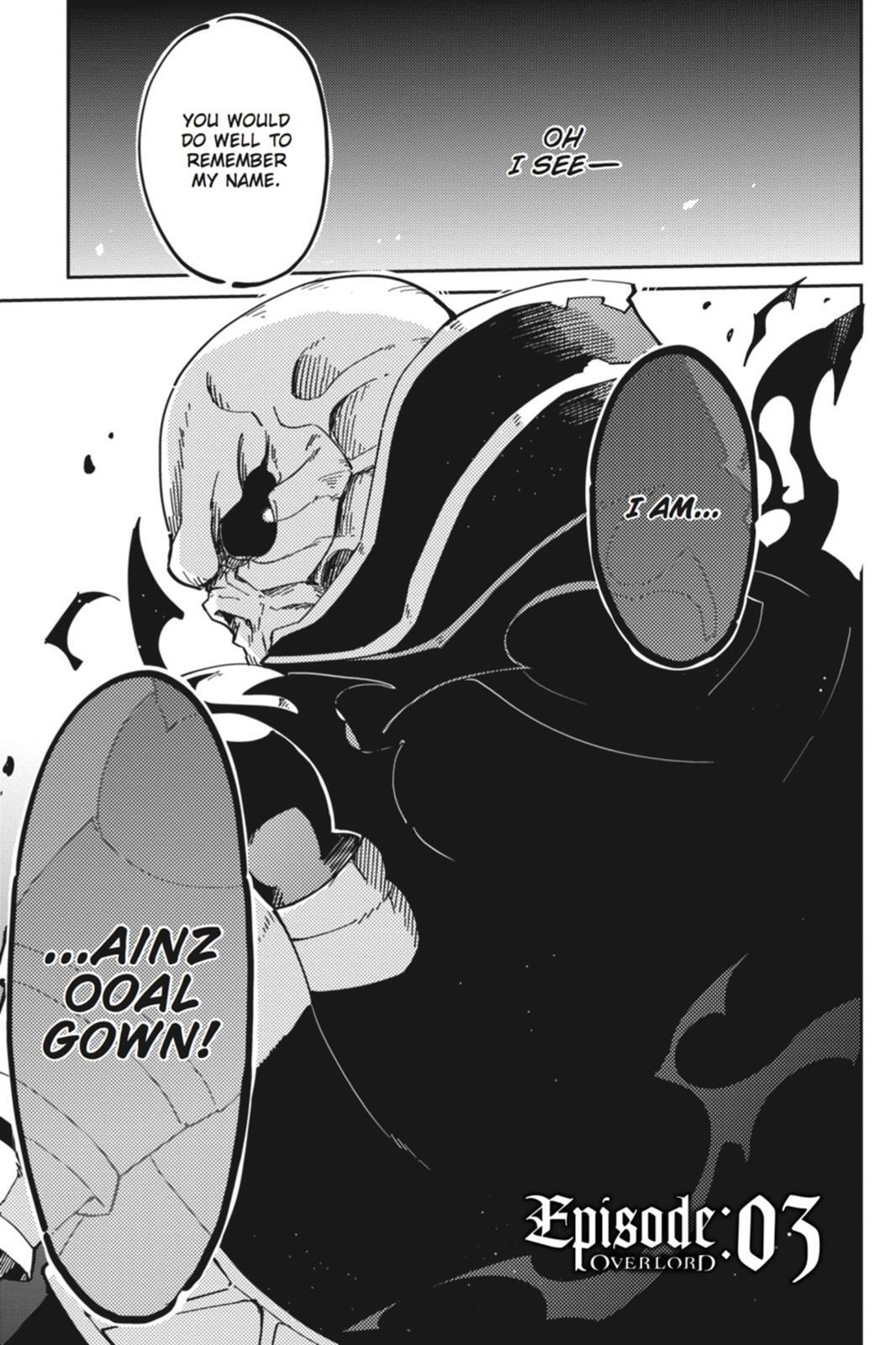 Read Overlord Manga Online
