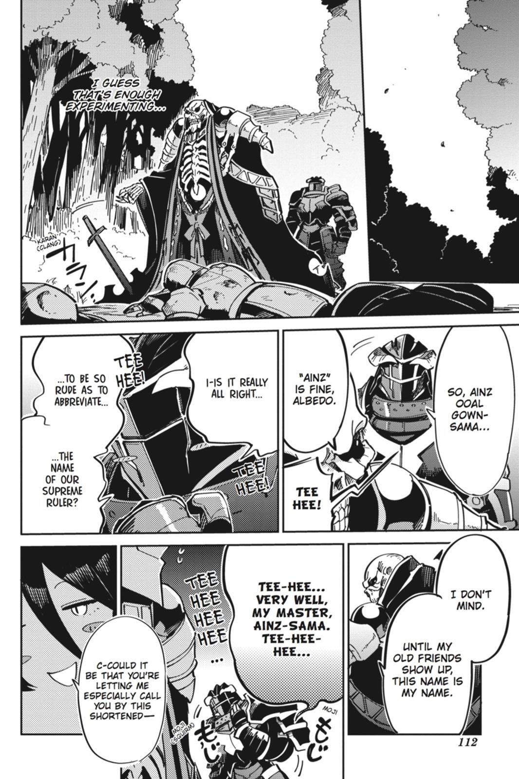 Read Overlord Manga Online