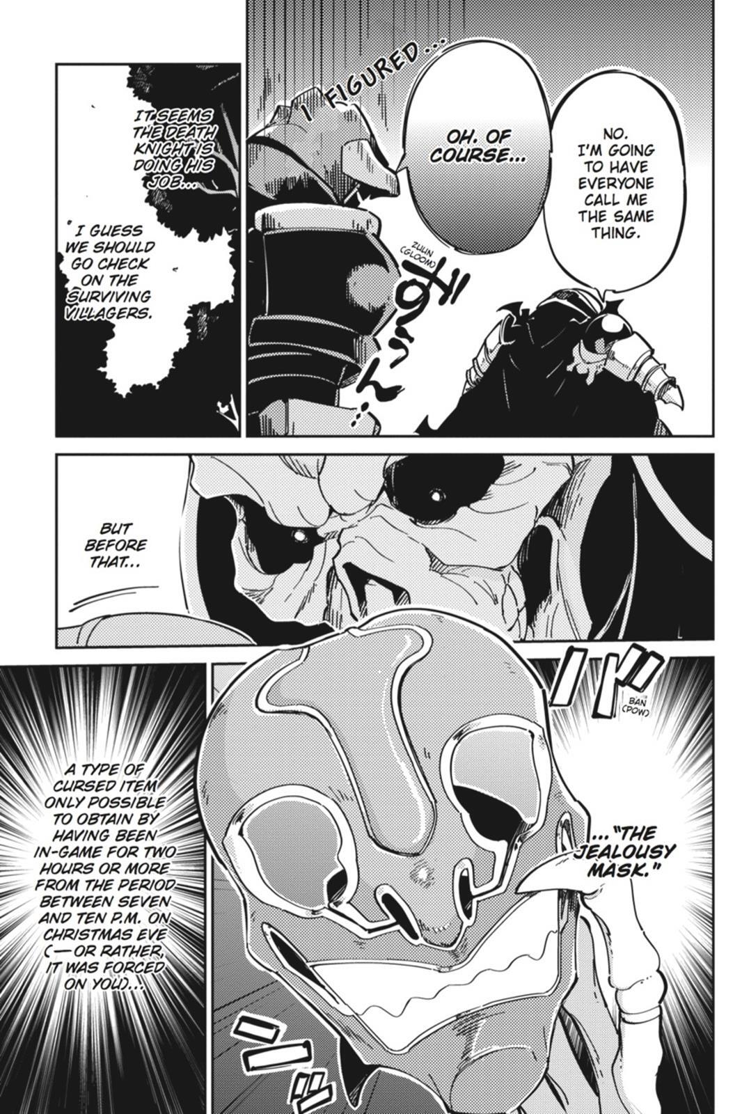 Read Overlord Manga Online