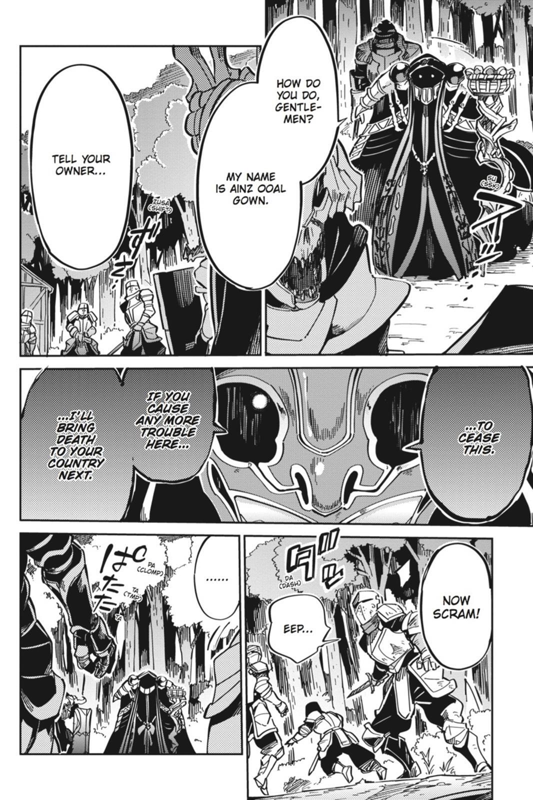 Read Overlord Manga Online