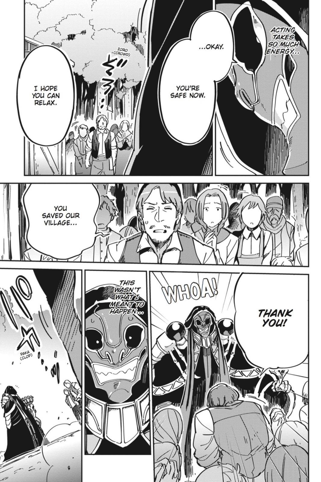 Read Overlord Manga Online