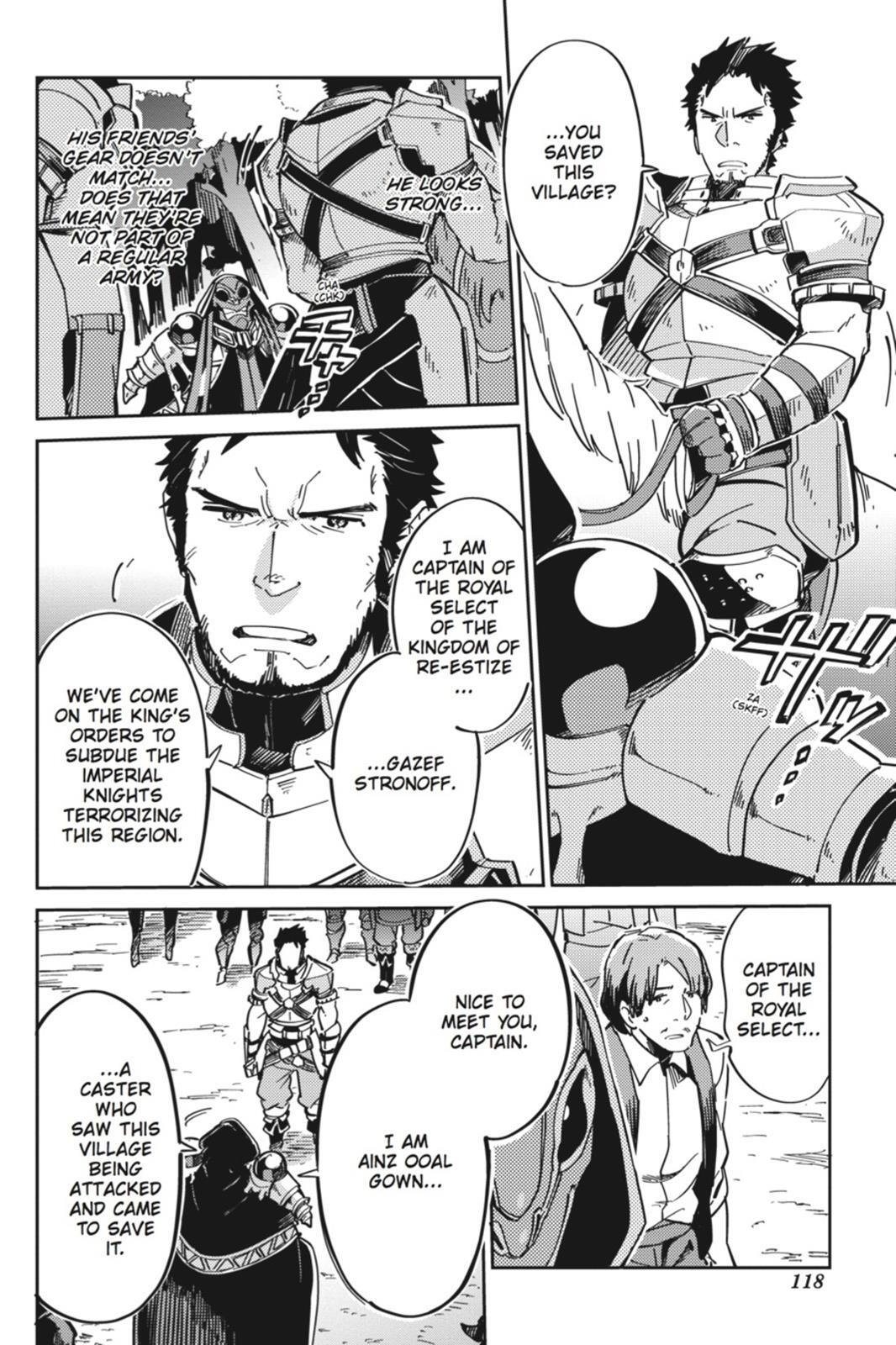 Read Overlord Manga Online