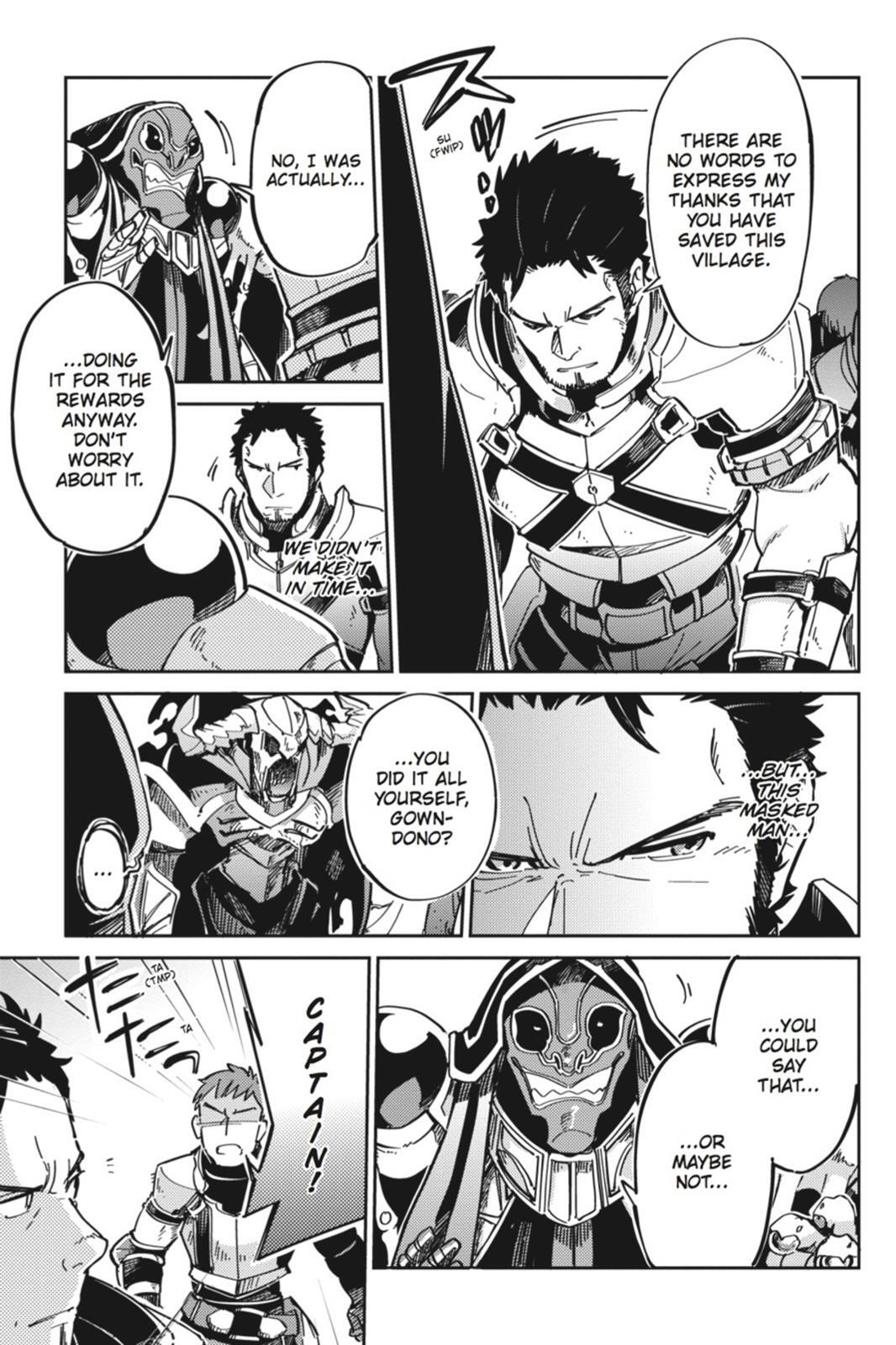 Read Overlord Manga Online