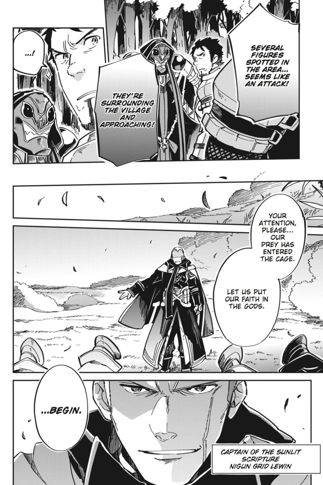 Read Overlord Manga Online