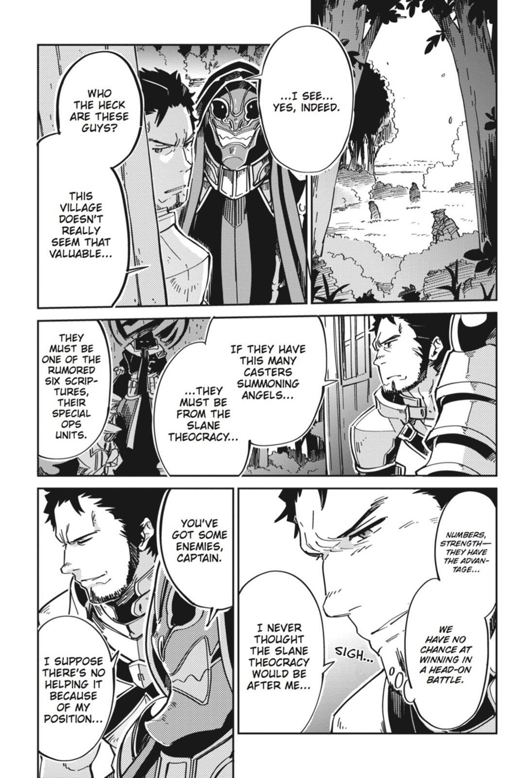 Read Overlord Manga Online
