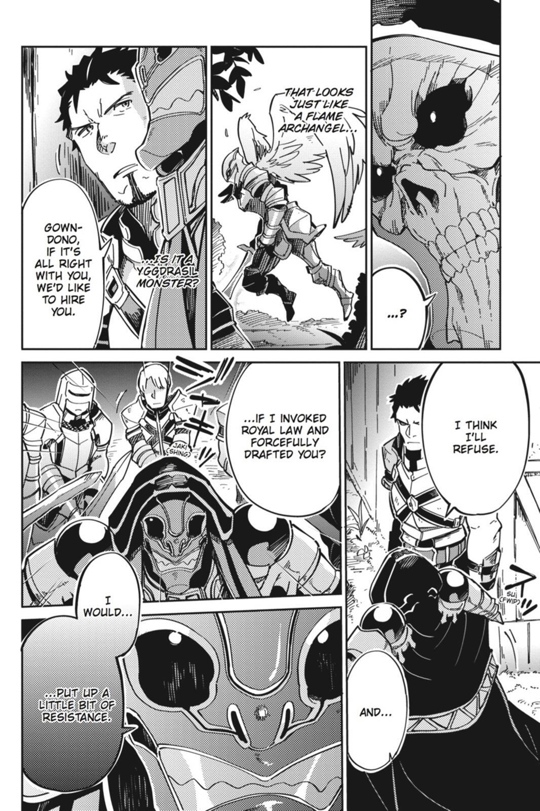 Read Overlord Manga Online