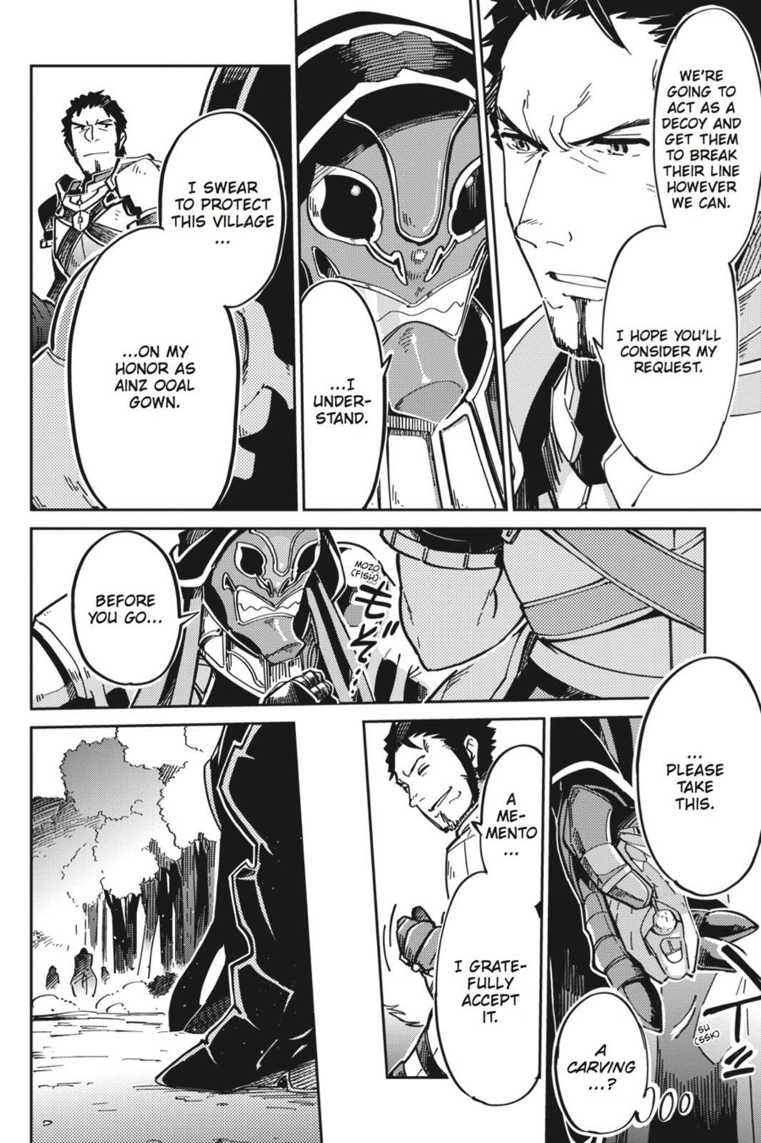 Read Overlord Manga Online