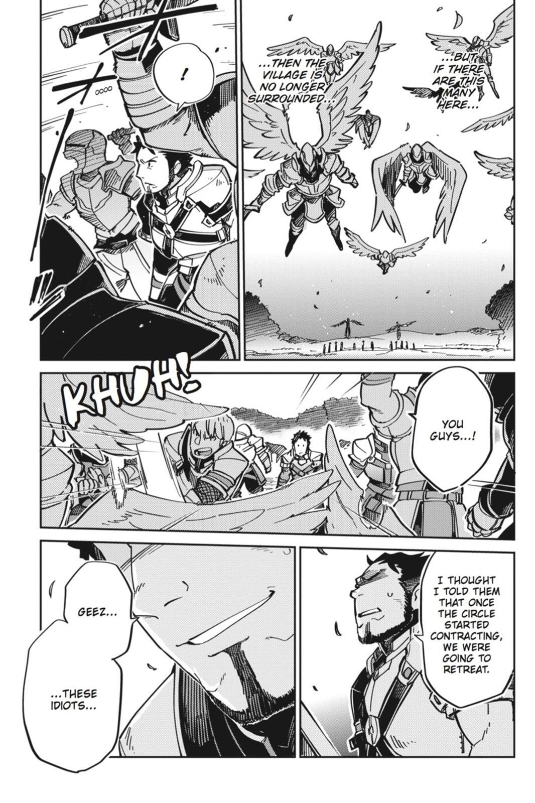 Read Overlord Manga Online