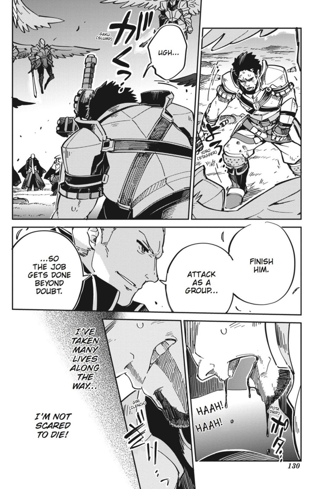 Read Overlord Manga Online