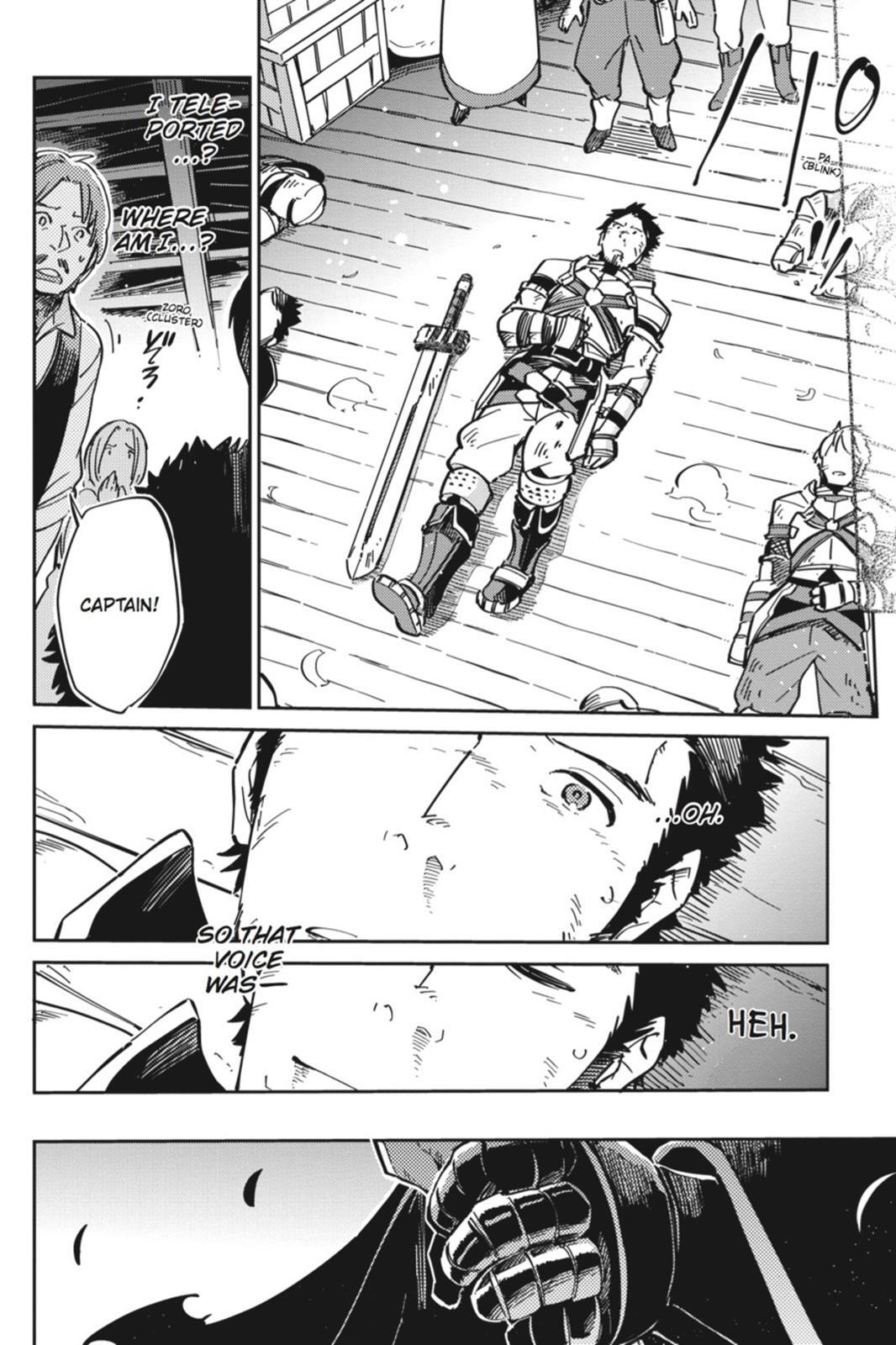 Read Overlord Manga Online