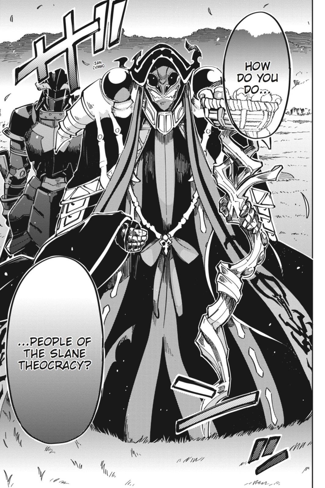 Read Overlord Manga Online