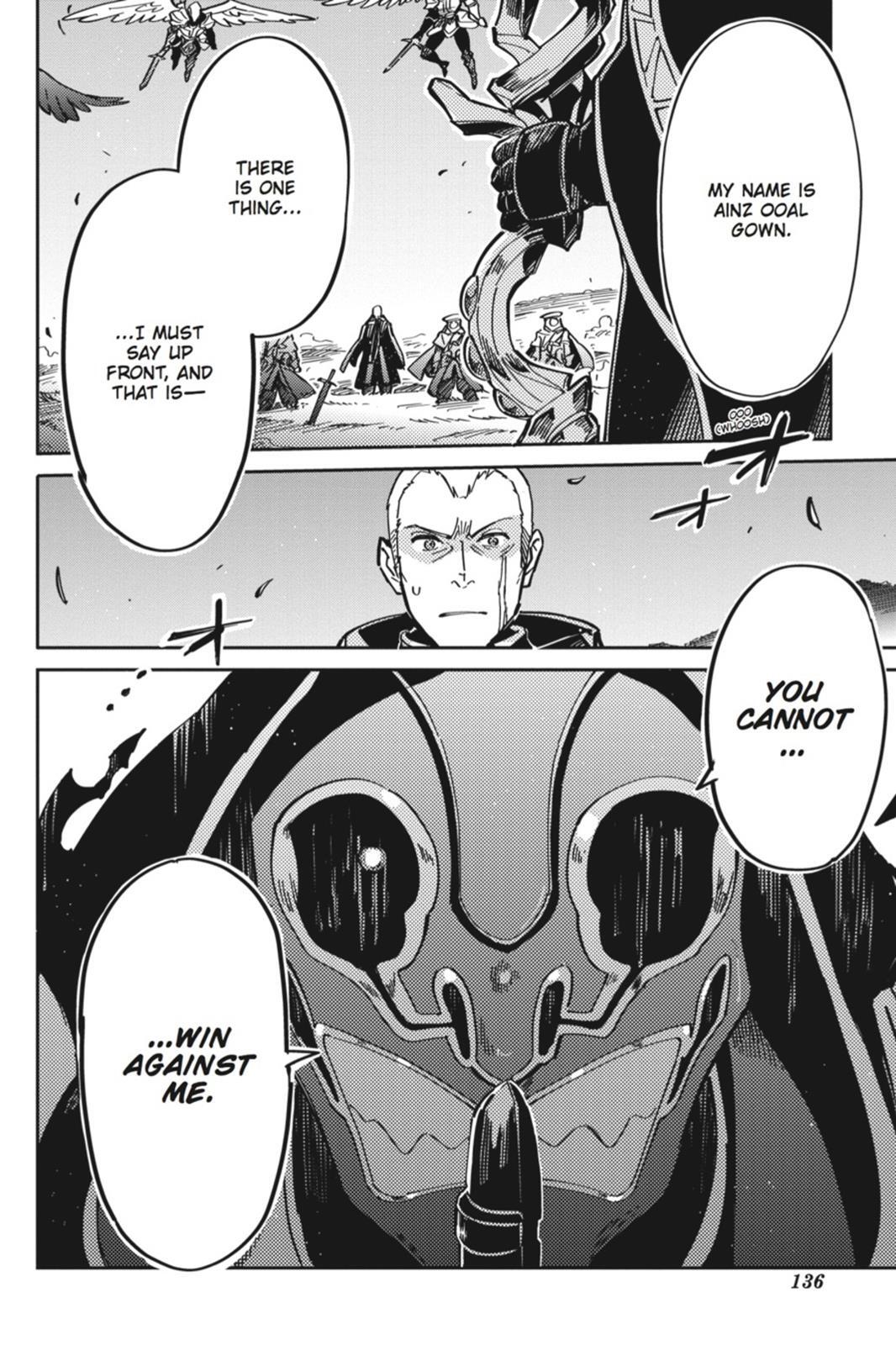 Read Overlord Manga Online