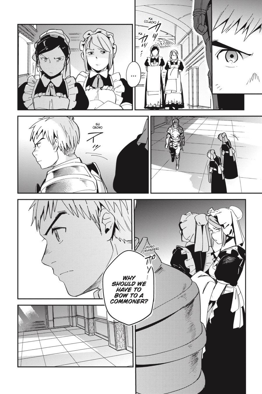 Read Overlord Manga Online