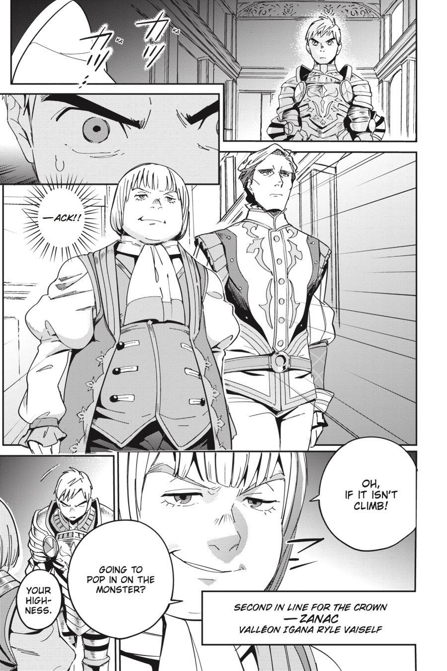 Read Overlord Manga Online