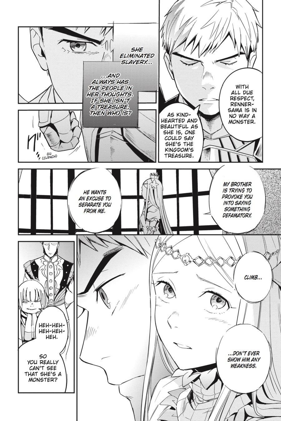 Read Overlord Manga Online