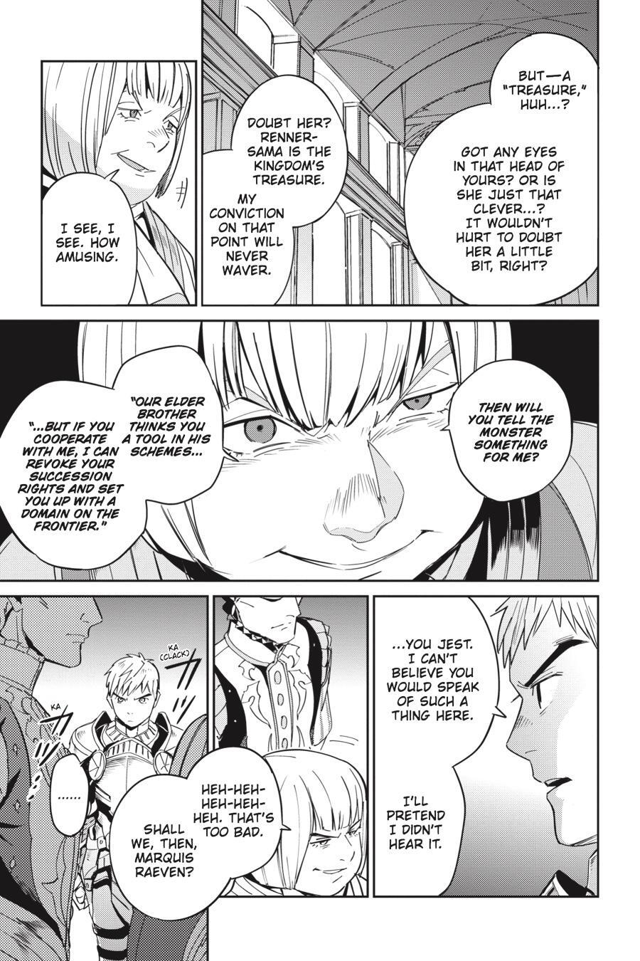 Read Overlord Manga Online