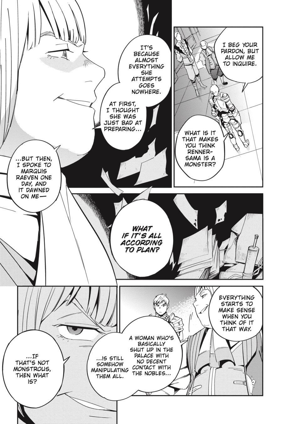 Read Overlord Manga Online