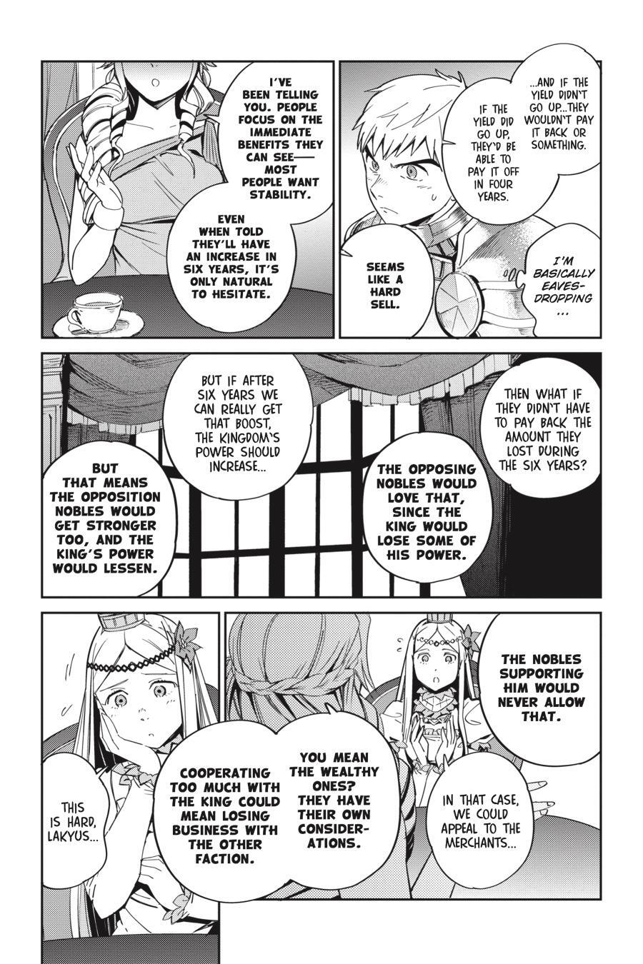 Read Overlord Manga Online