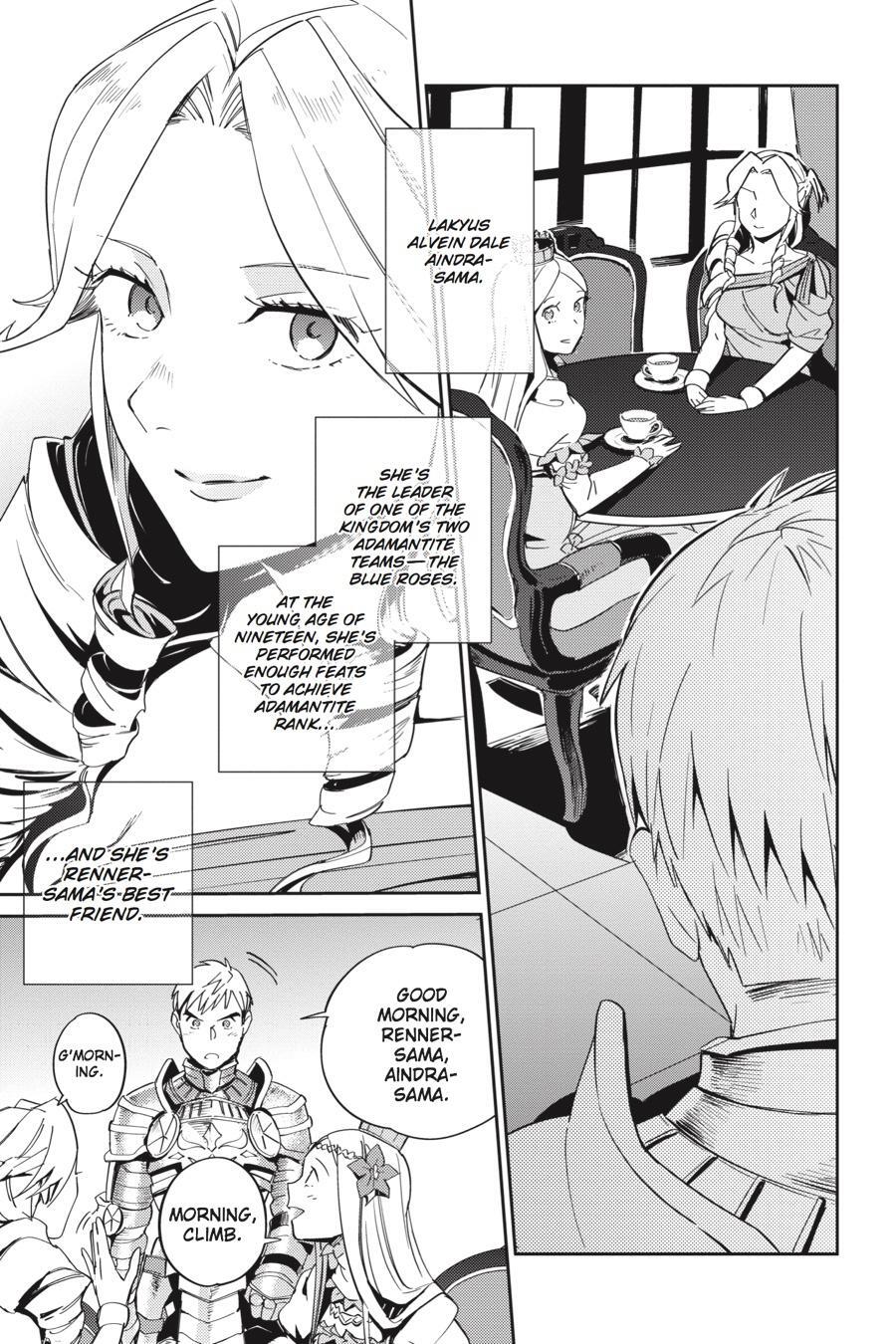 Read Overlord Manga Online