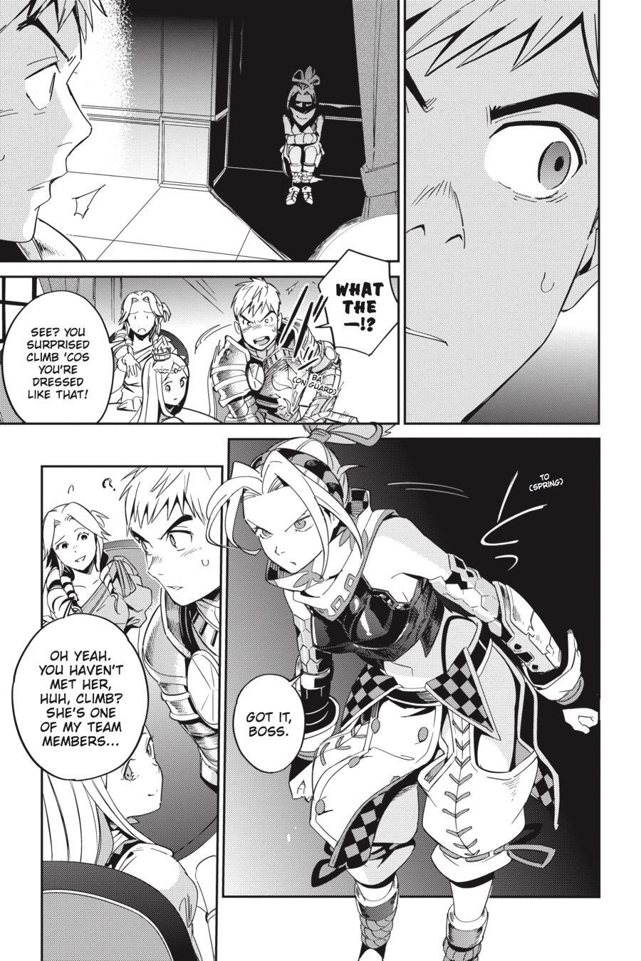 Read Overlord Manga Online