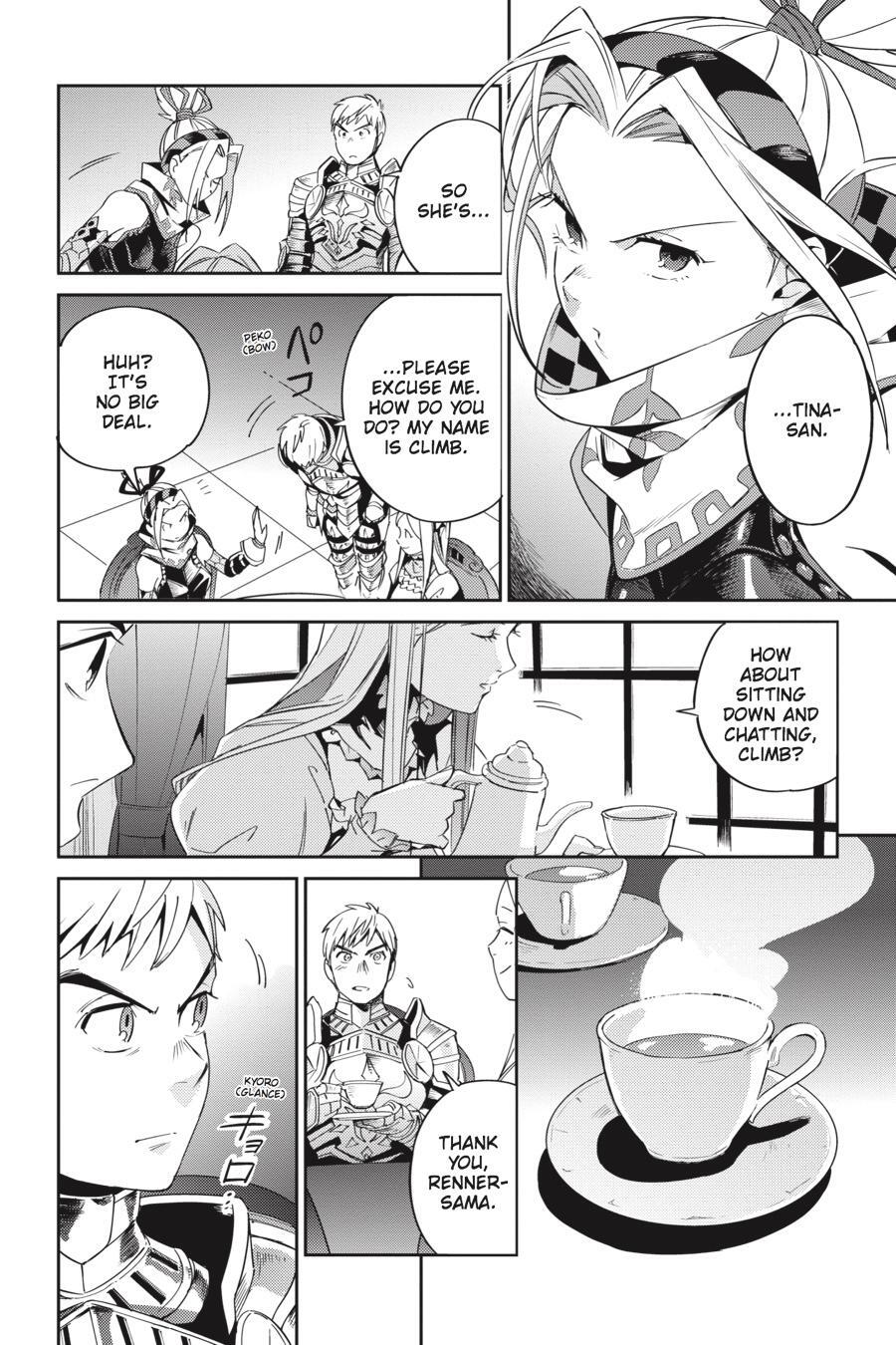 Read Overlord Manga Online